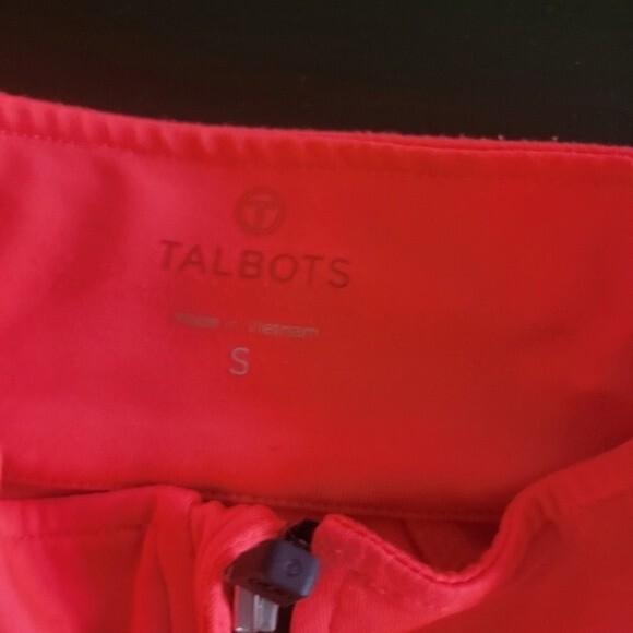 Talbots Sport Jacket Running Size Small - Picture 8 of 9